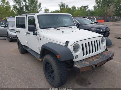 2014 JEEP WRANGLER UNLIMITED
