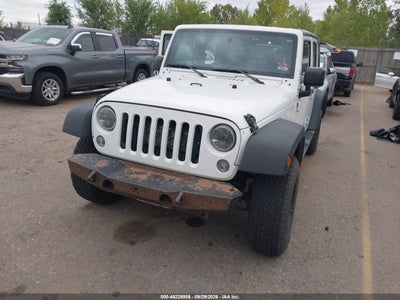 2014 JEEP WRANGLER UNLIMITED 12