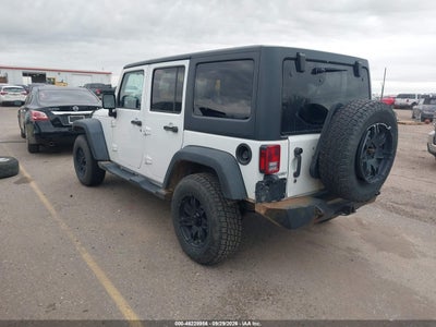 2014 JEEP WRANGLER UNLIMITED 14