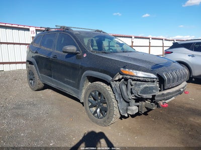 2017 JEEP CHEROKEE TRAILHAWK 4X4