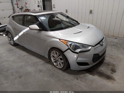 2012 HYUNDAI VELOSTER BASE W/BLACK
