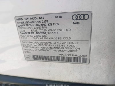 2018 AUDI Q3 9