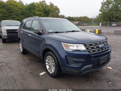 2017 FORD EXPLORER