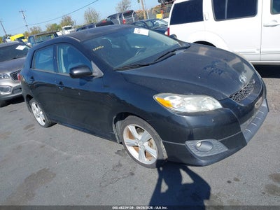 2009 Toyota Matrix