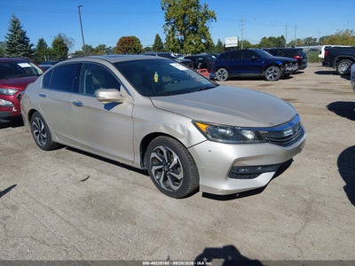 2016 HONDA ACCORD