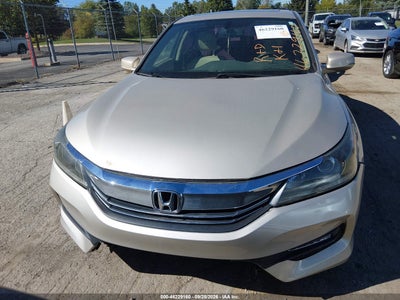 2016 HONDA ACCORD 12