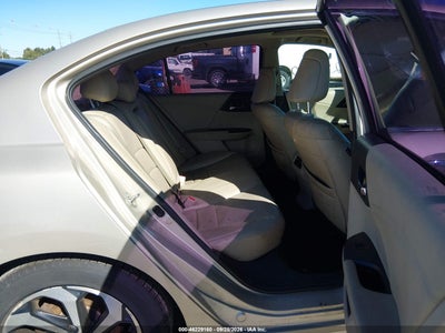 2016 HONDA ACCORD 8