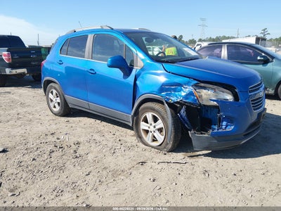 2016 Chevrolet Trax LT