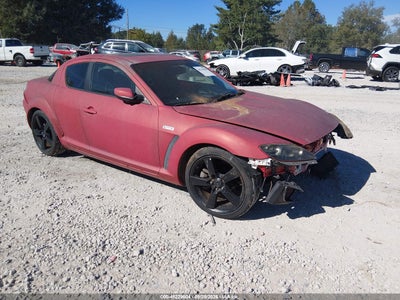 2004 MAZDA RX-8 6 SPEED MANUAL