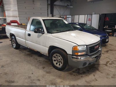 2006 GMC SIERRA 1500 WORK TRUCK
