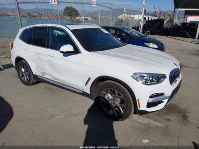 2020 BMW X3 SDRIVE30I