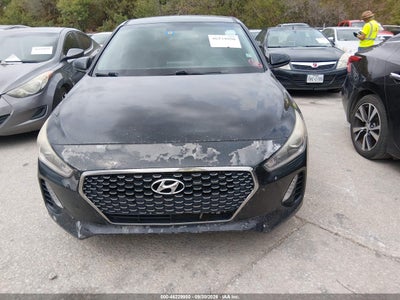 2018 HYUNDAI ELANTRA GT 12