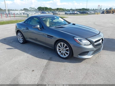 2018 MERCEDES-BENZ SLC 300