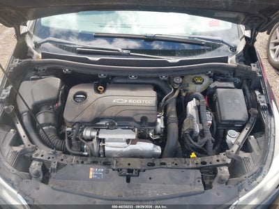 2016 CHEVROLET CRUZE 10