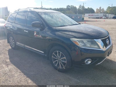 2014 NISSAN PATHFINDER