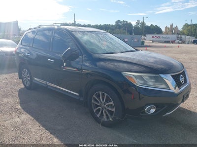 2014 NISSAN PATHFINDER 12