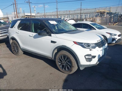 2019 Land Rover Discovery Sport HSE/Landmark Edition