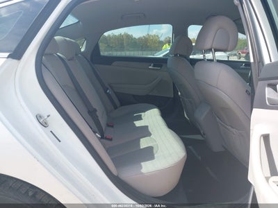 2017 HYUNDAI SONATA 8