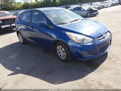 2015 HYUNDAI ACCENT GS