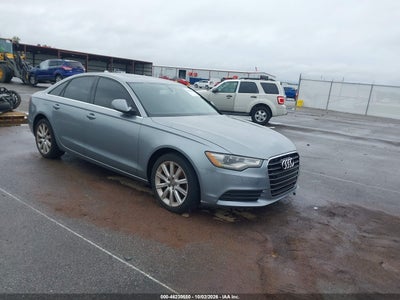 AUDI A6 2013 VIN WAUDFAFCXDN026134