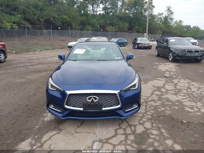 2017 INFINITI Q60 12