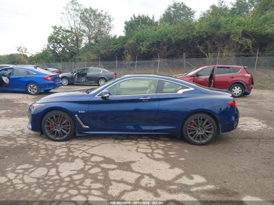 2017 INFINITI Q60 14