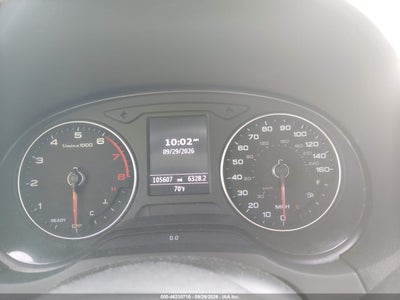 2017 AUDI A3 7