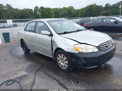 JTDBR38E042030593 TOYOTA COROLLA Photo 1
