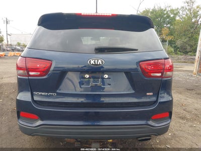 2019 KIA SORENTO 17