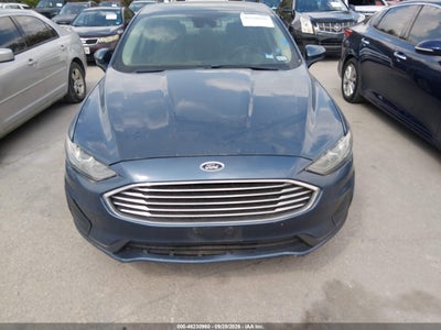 2019 FORD FUSION HYBRID 12