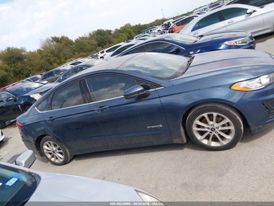2019 FORD FUSION HYBRID 13