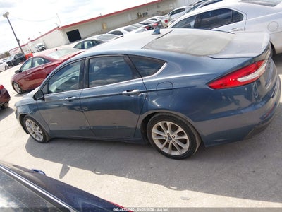 2019 FORD FUSION HYBRID 14
