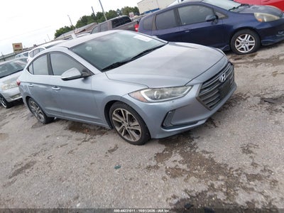 2017 HYUNDAI ELANTRA