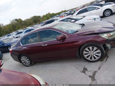 2015 HONDA ACCORD 13