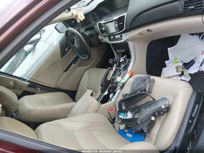 2015 HONDA ACCORD 5