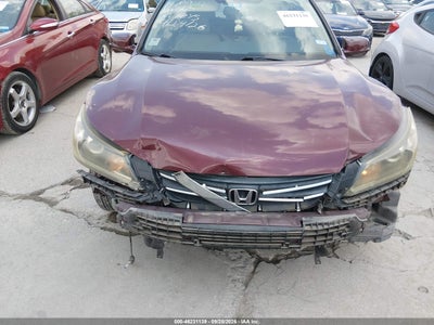 2015 HONDA ACCORD 6