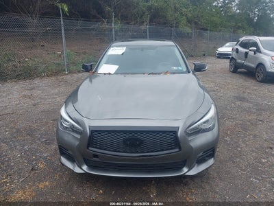 2015 INFINITI Q50 6