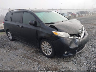 2012 Toyota Sienna Limited 7 Passenger