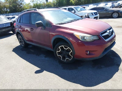 2014 SUBARU XV CROSSTREK