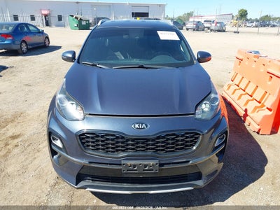 2020 KIA SPORTAGE 12