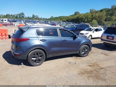 2020 KIA SPORTAGE 13