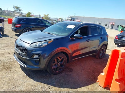 2020 KIA SPORTAGE 14