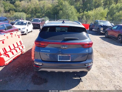 2020 KIA SPORTAGE 16