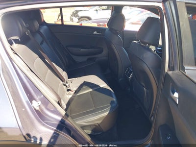 2020 KIA SPORTAGE 8