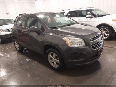 2016 CHEVROLET TRAX 1LS