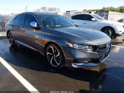 2018 HONDA ACCORD