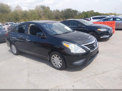2015 NISSAN VERSA