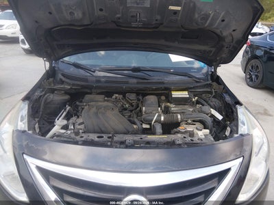 2015 NISSAN VERSA 10