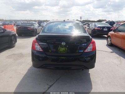 2015 NISSAN VERSA 16