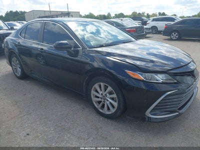 2022 TOYOTA CAMRY